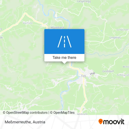 Meßmerreuthe map