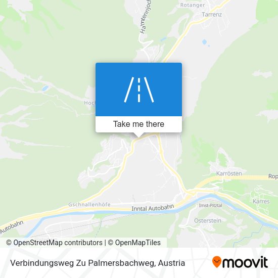 Verbindungsweg Zu Palmersbachweg map