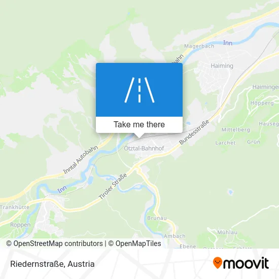 Riedernstraße map