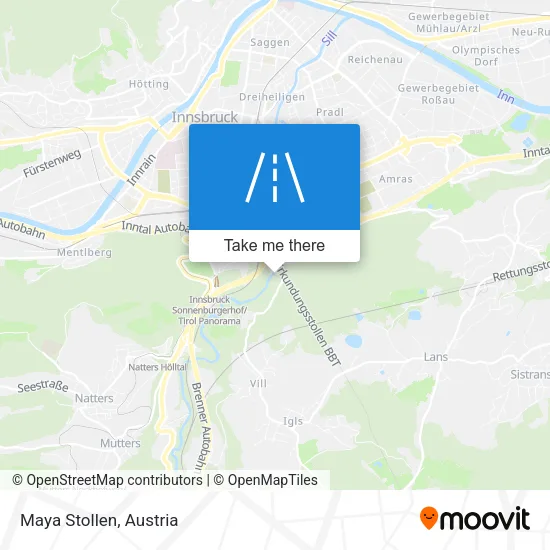 Maya Stollen map