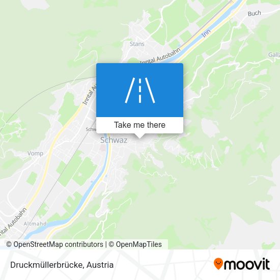 Druckmüllerbrücke map