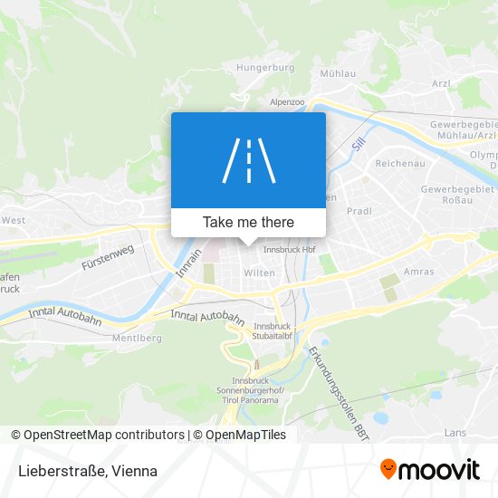 Lieberstraße map