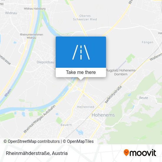 Rheinmähderstraße map