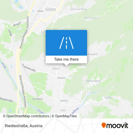 Riedlestraße map