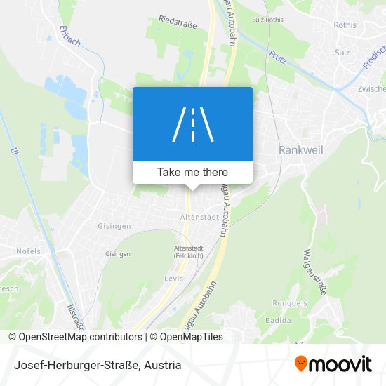 Josef-Herburger-Straße map