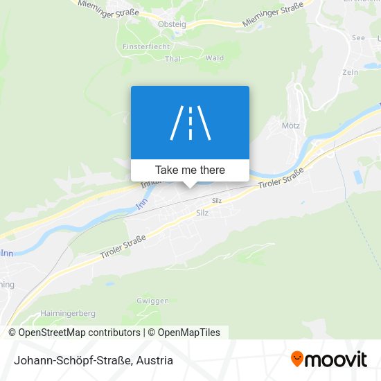 Johann-Schöpf-Straße map