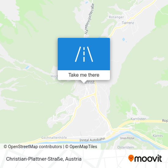 Christian-Plattner-Straße map