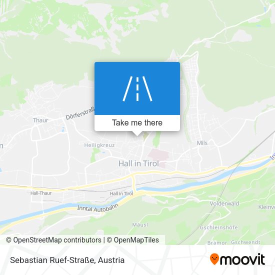 Sebastian Ruef-Straße map