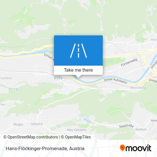 Hans-Flöckinger-Promenade map
