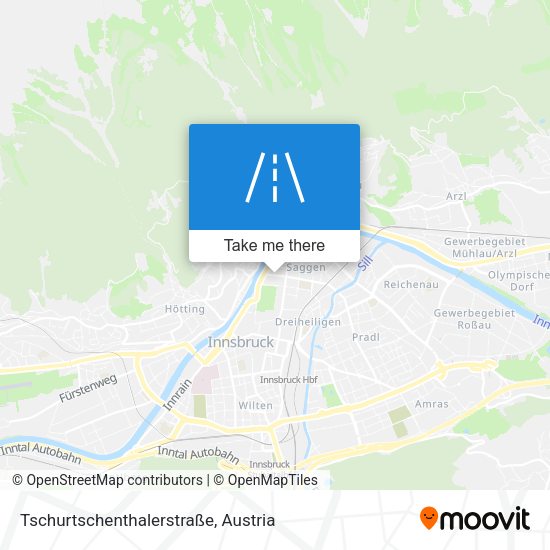 Tschurtschenthalerstraße map