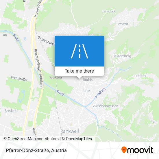 Pfarrer-Dönz-Straße map