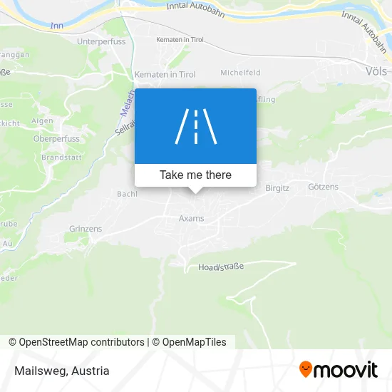 Mailsweg map