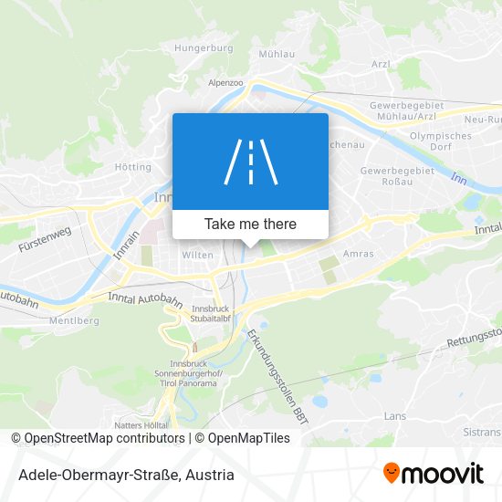 Adele-Obermayr-Straße map
