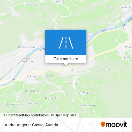 Andrä-Angerer-Gasse map