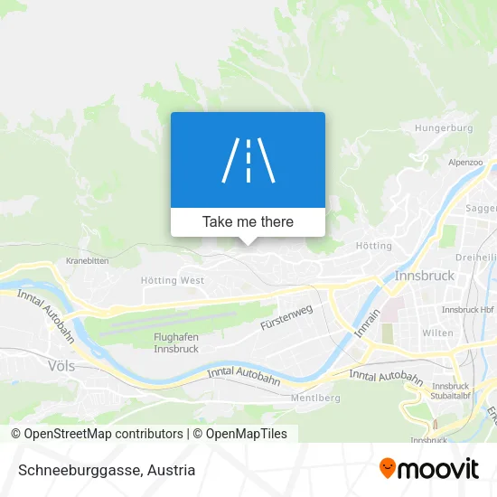 Schneeburggasse map