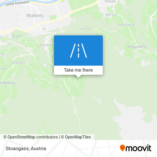 Stoangass map