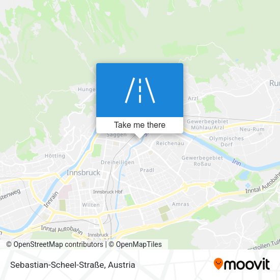 Sebastian-Scheel-Straße map