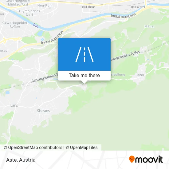 Aste map