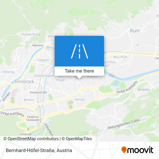 Bernhard-Höfel-Straße map