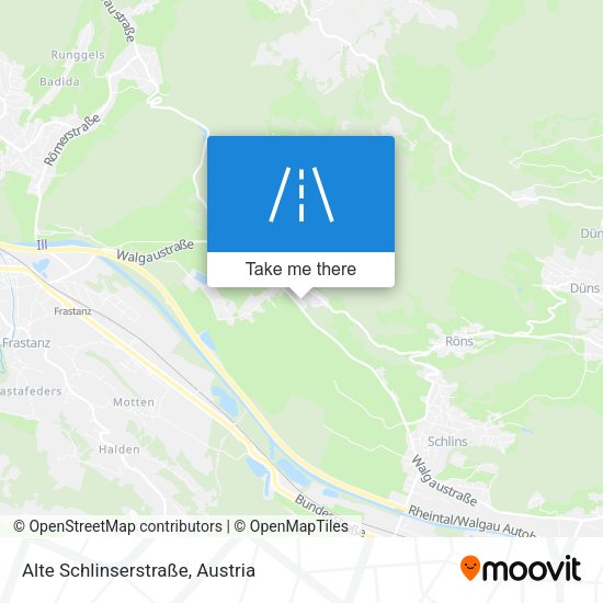 Alte Schlinserstraße map