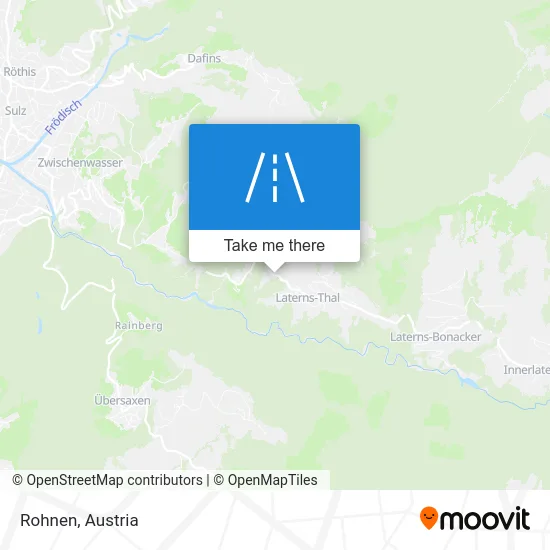 Rohnen map