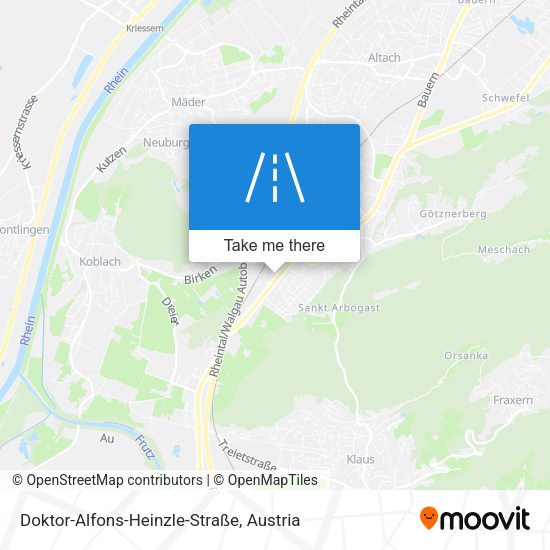 Doktor-Alfons-Heinzle-Straße map