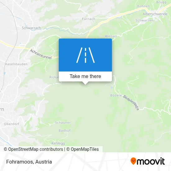 Fohramoos map