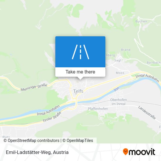 Emil-Ladstätter-Weg map