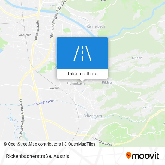 Rickenbacherstraße map