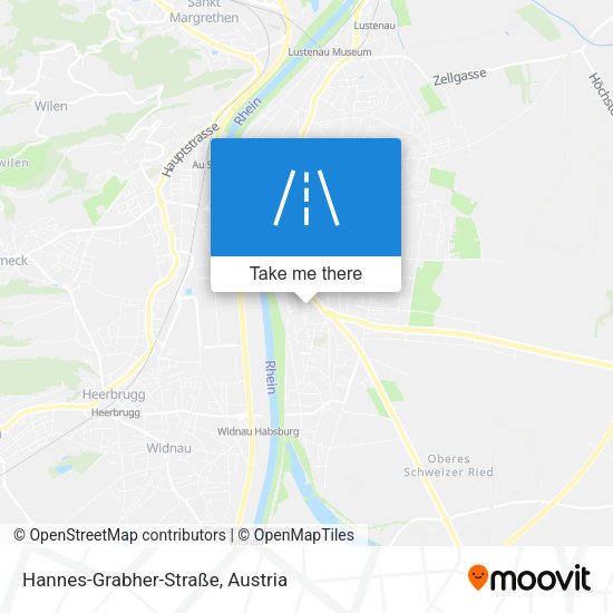 Hannes-Grabher-Straße map