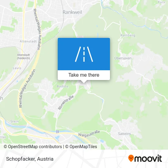 Schopfacker map