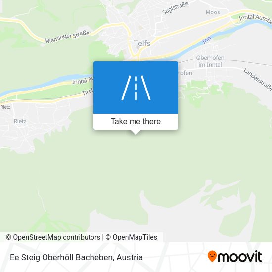 Ee Steig Oberhöll Bacheben map
