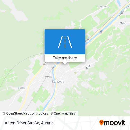Anton-Öfner-Straße map