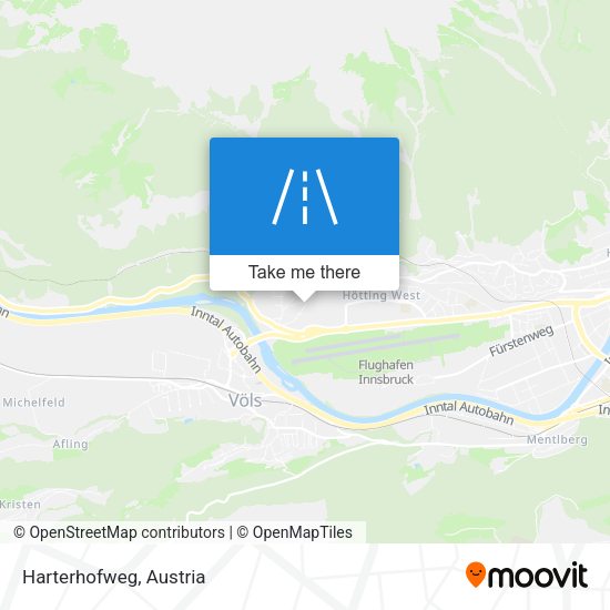 Harterhofweg map