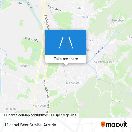 Michael-Beer-Straße map