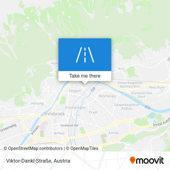Viktor-Dankl-Straße map