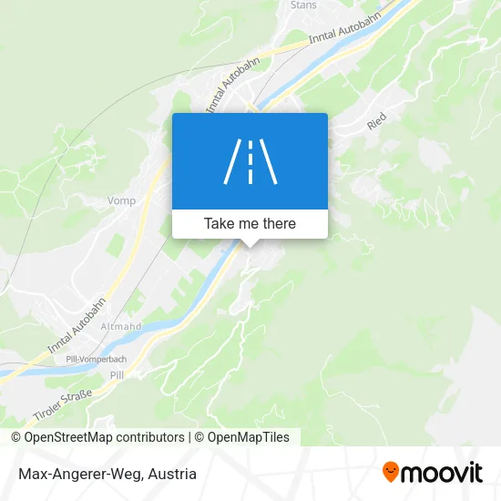 Max-Angerer-Weg map
