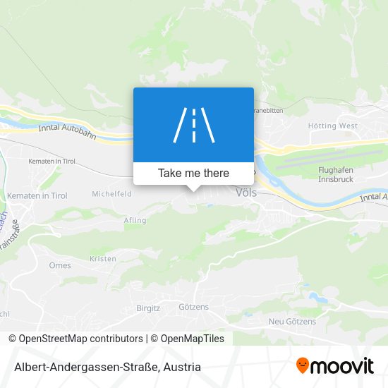 Albert-Andergassen-Straße map