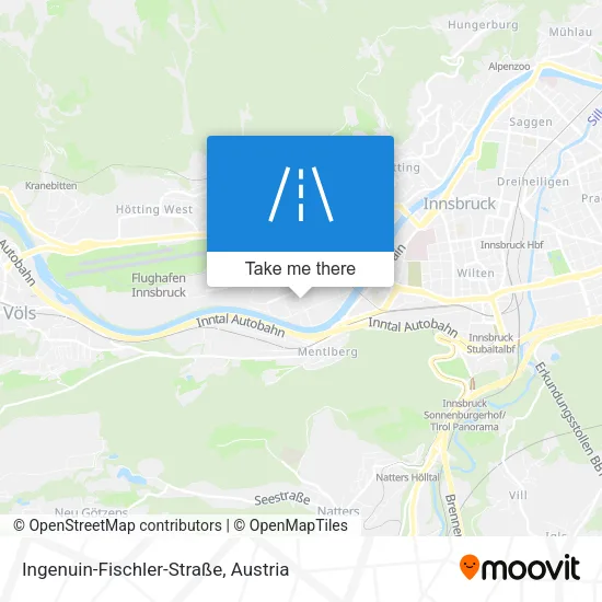 Ingenuin-Fischler-Straße map