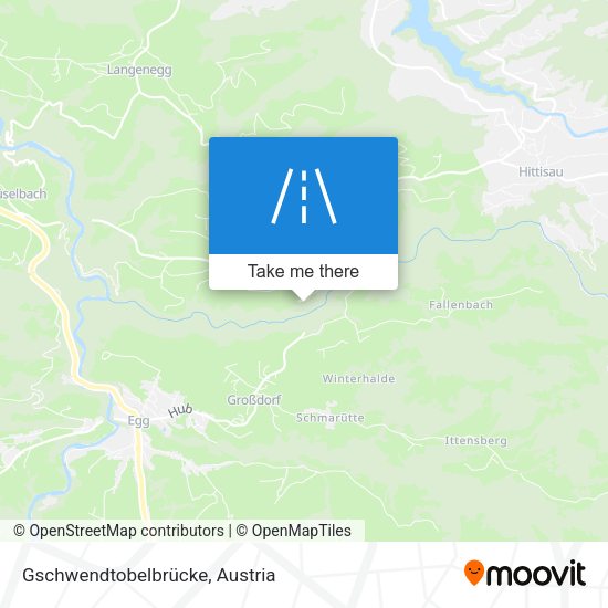 Gschwendtobelbrücke map