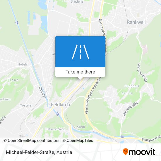 Michael-Felder-Straße map