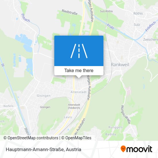 Hauptmann-Amann-Straße map