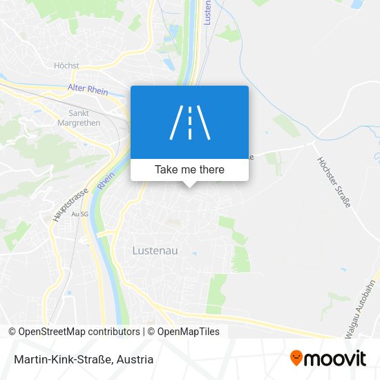 Martin-Kink-Straße map