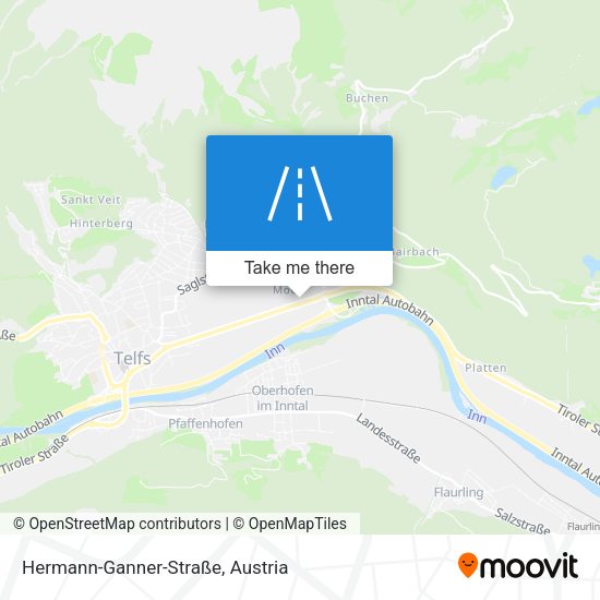 Hermann-Ganner-Straße map