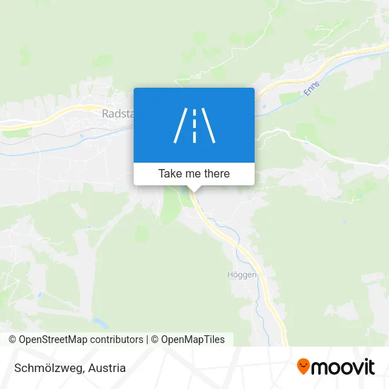 Schmölzweg map