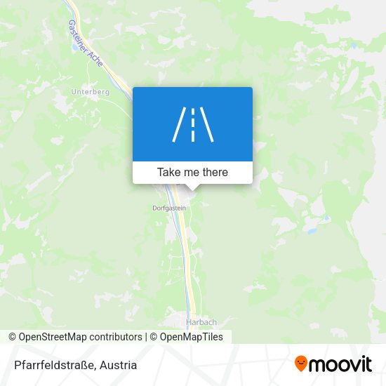 Pfarrfeldstraße map