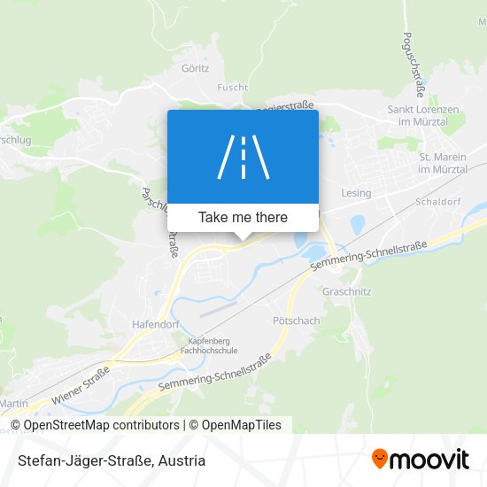 Stefan-Jäger-Straße map