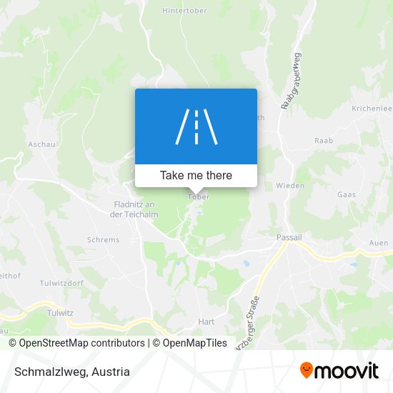 Schmalzlweg map