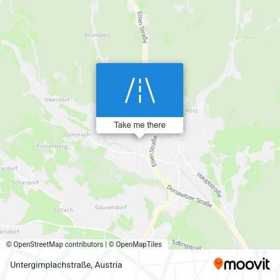 Untergimplachstraße map