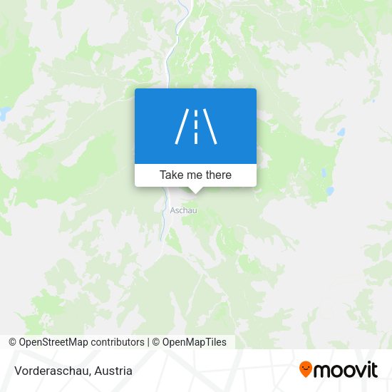 Vorderaschau map